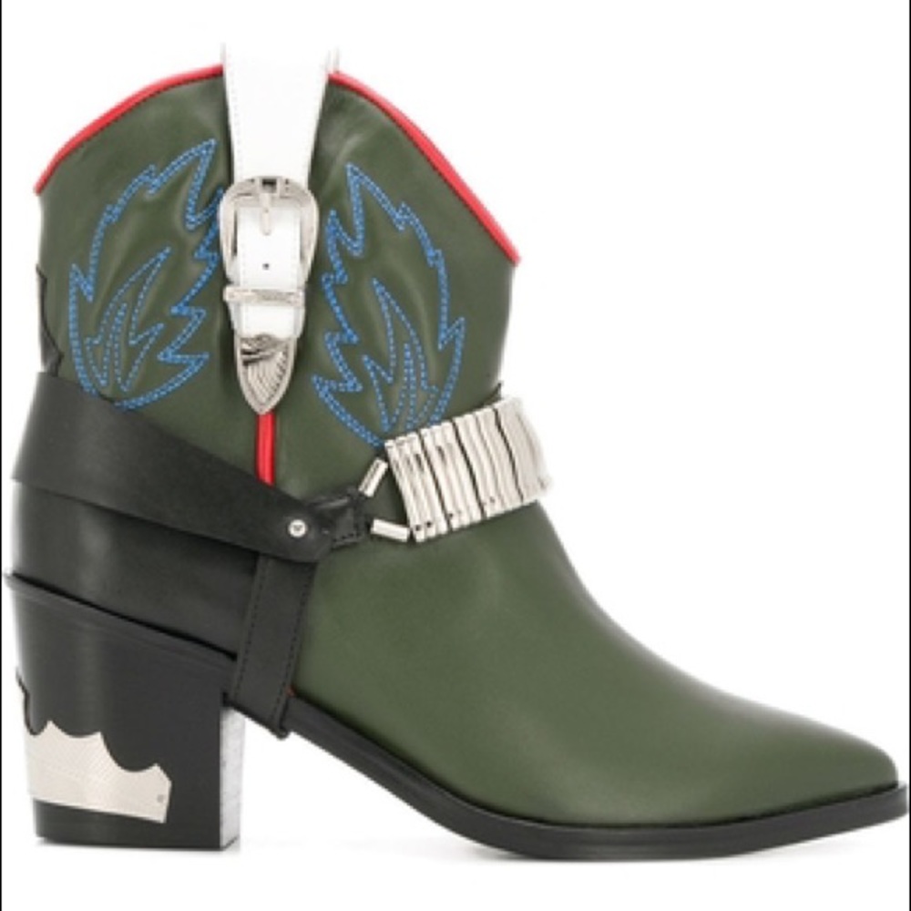 Toga Western Cowboy Boot